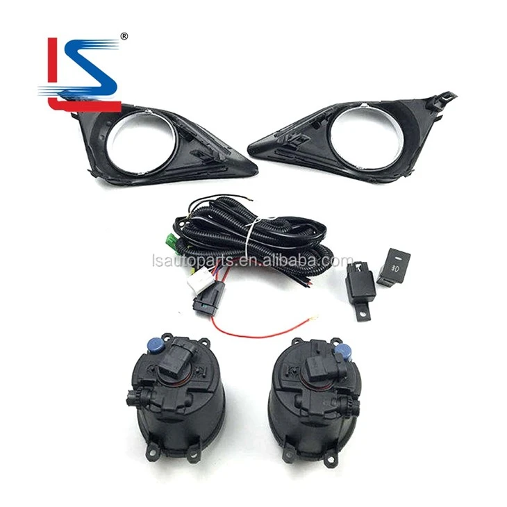 Corolla 2010 USA foglamp