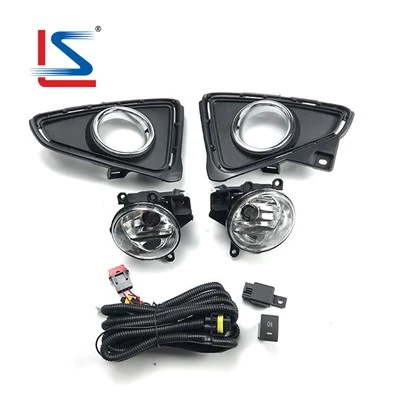 KIT de llums antiboira per a automòbils a l'engròs per a TOYOTA RAV4 2016 2017 2018 Model USA CROMAT OEM 520300R020 520400R020 RAV4 FOGLIGHT